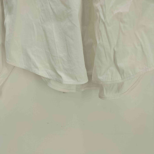 ダブルスタンダードクロージング DOUBLE STANDARD CLOTHING 25SS フリルネック リボン デザイン ブラウス レディース FREE